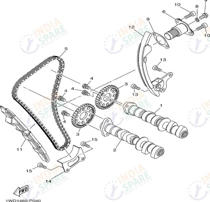 CAMSHAFT & CHAIN